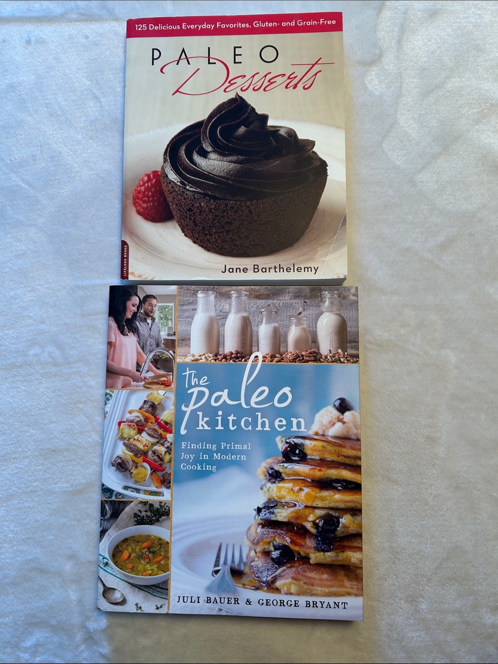 Paleo Cookbook Lot Recipes Gluten Dairy Free Traditional Foods Dessert Baking